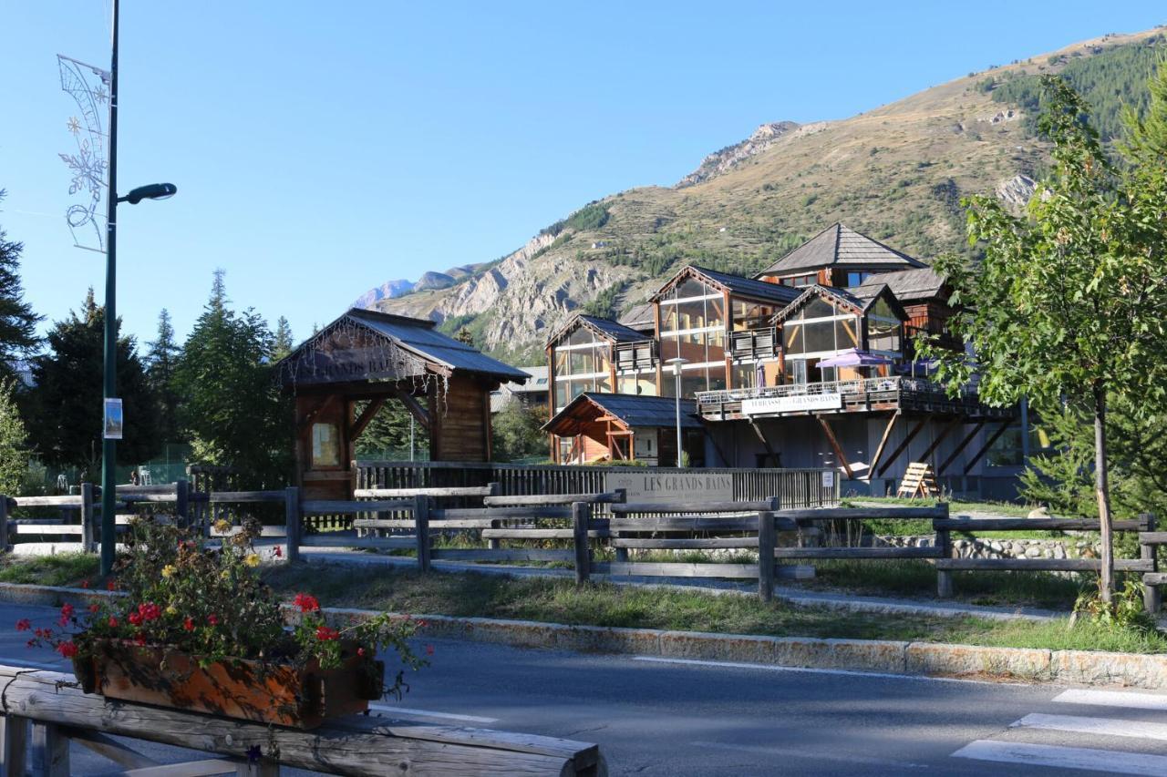 Appartement Au Depart Des Remontees Mecaniques - Briancon Exterior photo