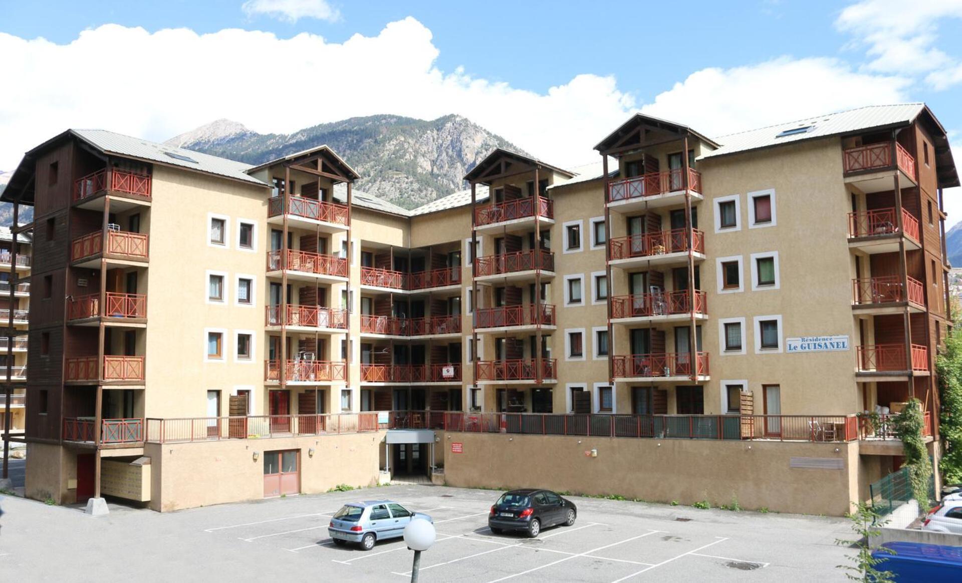Appartement Au Depart Des Remontees Mecaniques - Briancon Exterior photo